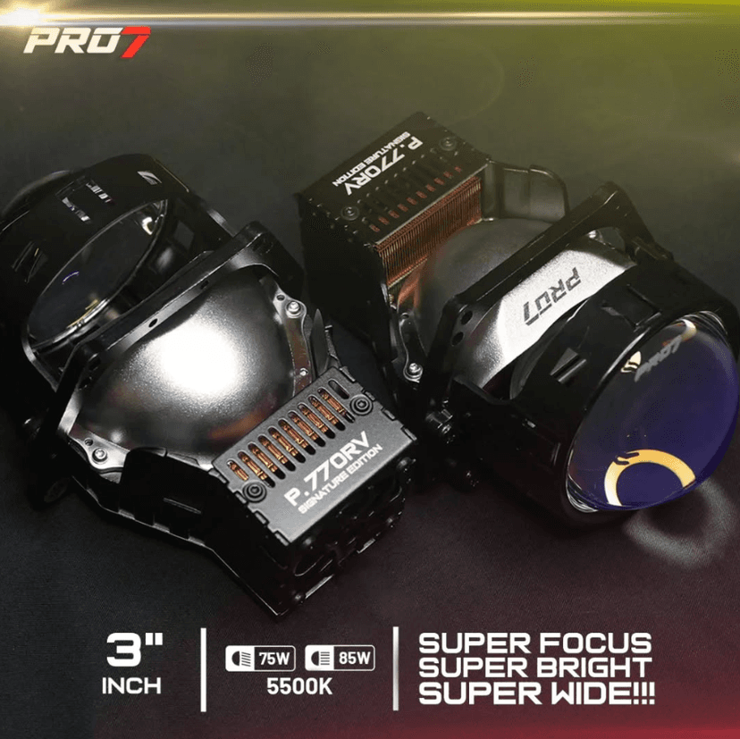 HEADLAMP P 770 RV SIGNATURE EDITION